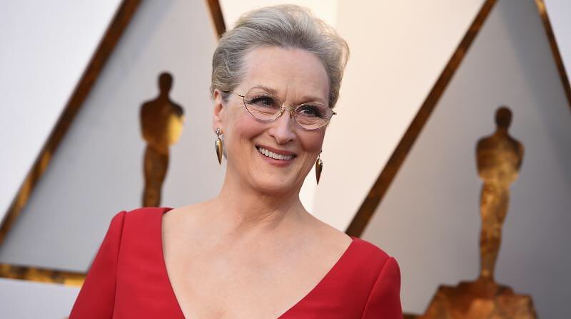 Meryl Streep Latest Image