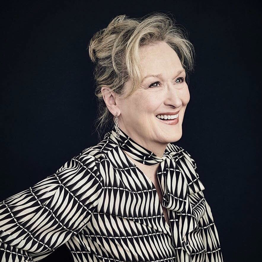 Meryl Streep Smile Photo