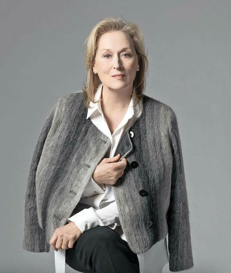 Meryl Streep Stylish Image