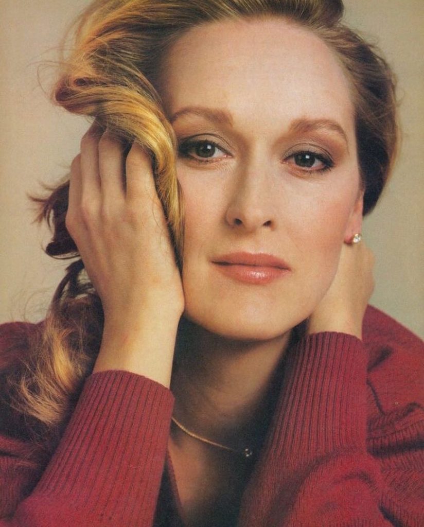 Meryl Streep face Image