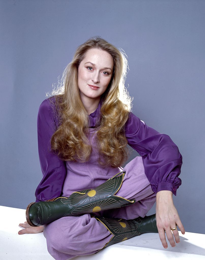 Meryl Streep photographed Young Age