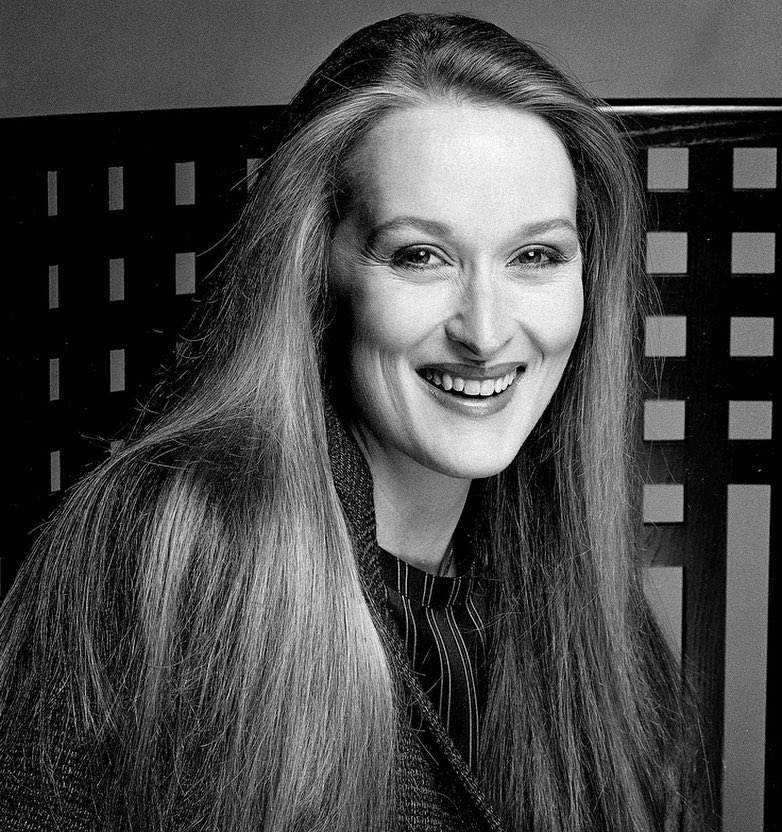 Meryl Streep smile Image
