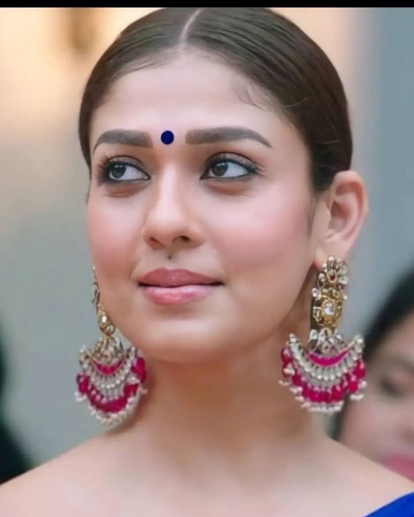 Nayanthara Beautiful Face Image
