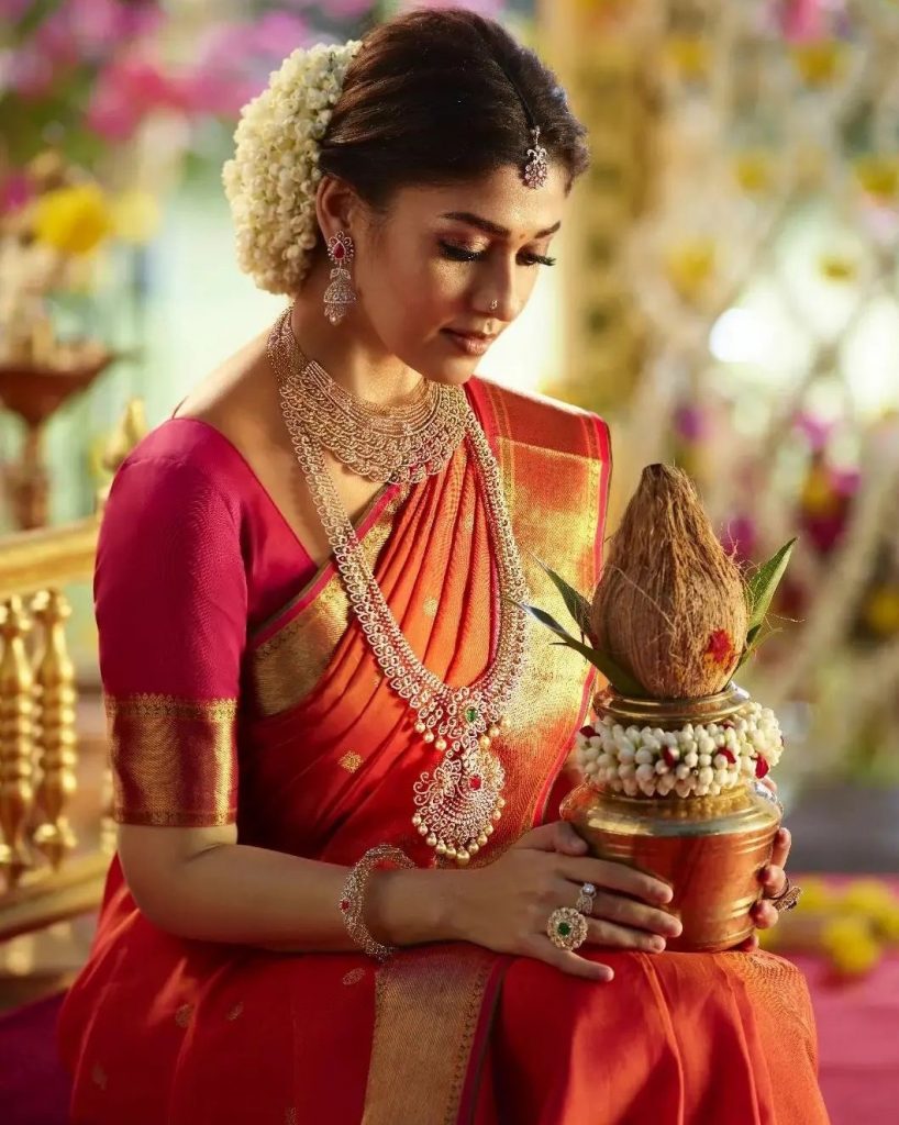 Nayanthara Bridal Look