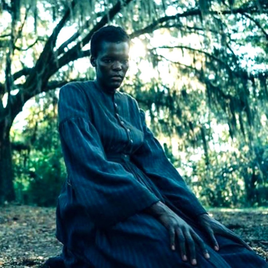 Sheila Atim The Underground Railroad Movie Look WhatsApp DP Image