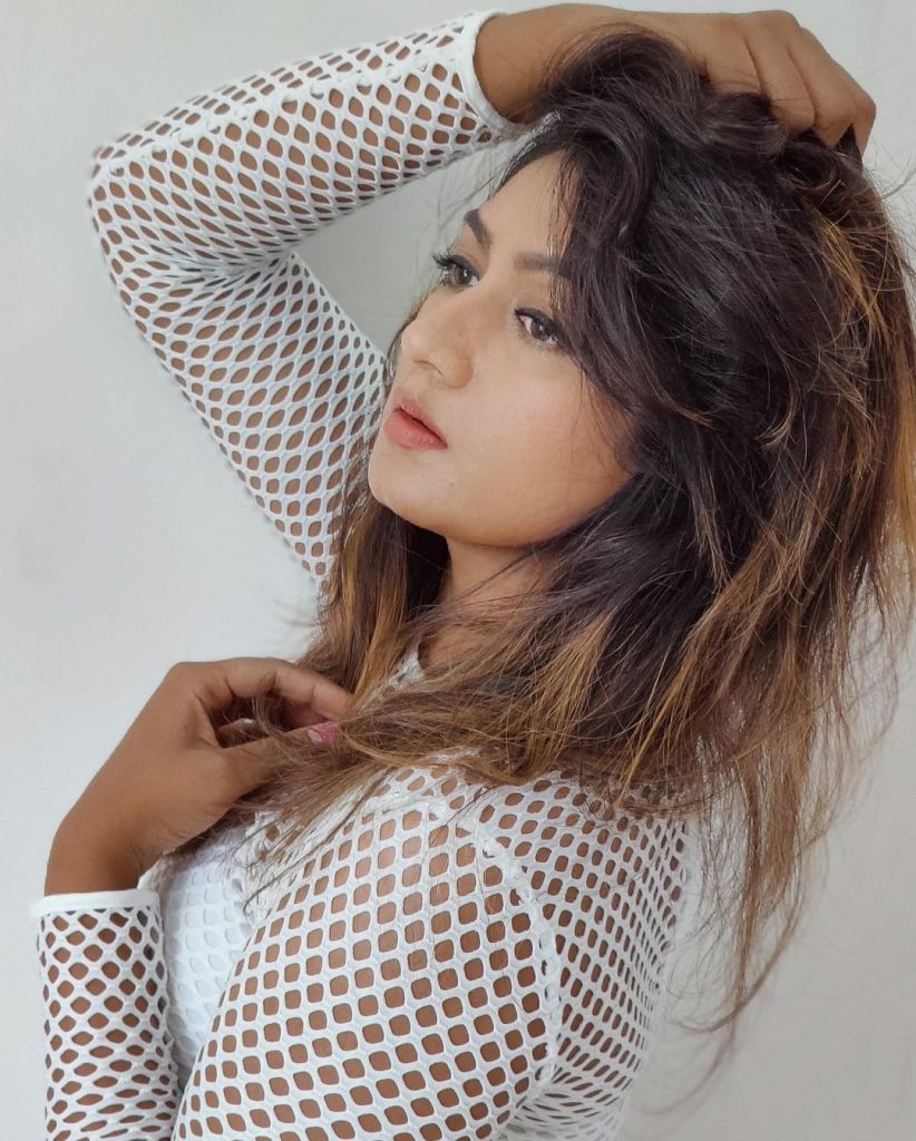 Ashmita Karnani Hairstyle