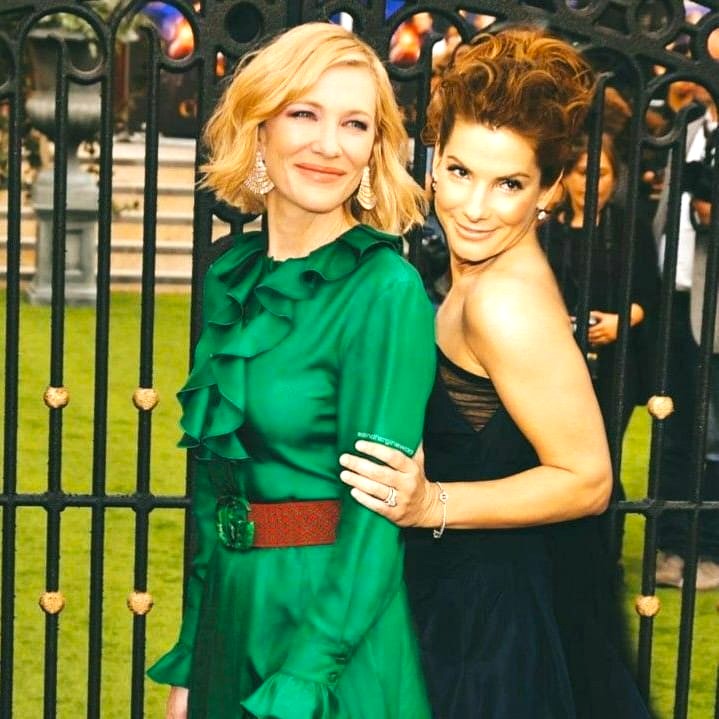Cate Blanchett And Sandy Cate WhatsApp DP Image