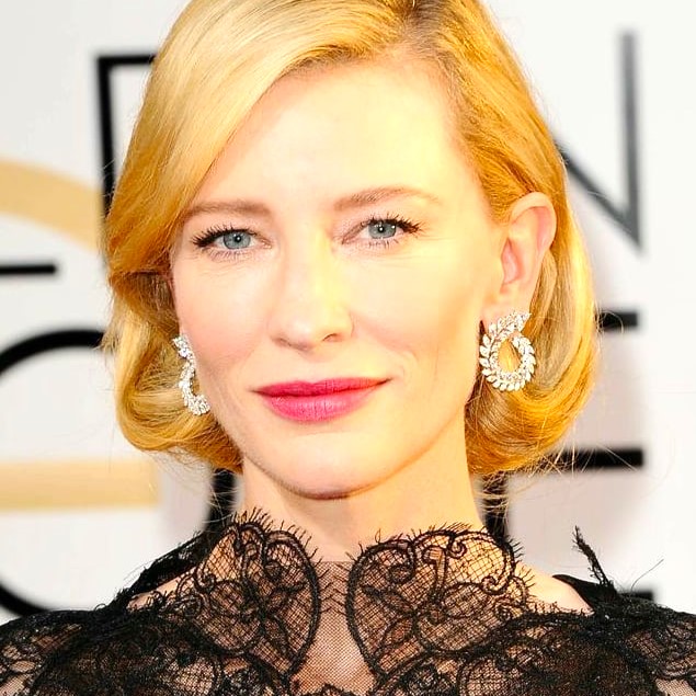 Cate Blanchett Face WhatsApp DP Image