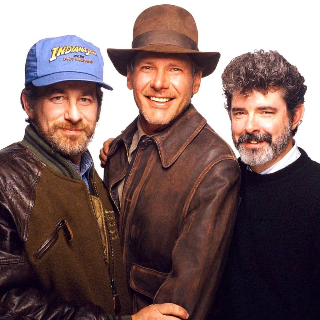 Harrison Ford And His Friends WhatsApp DP Image