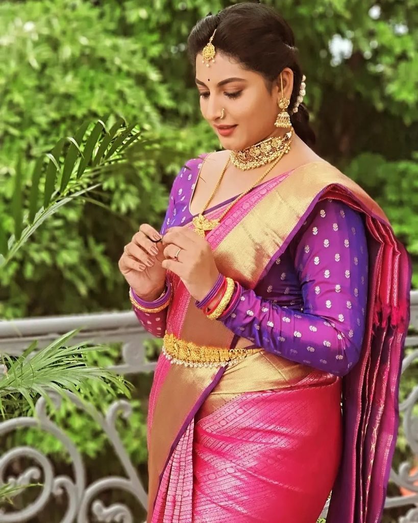 Indian Actress Pallavi Ramisetty Image