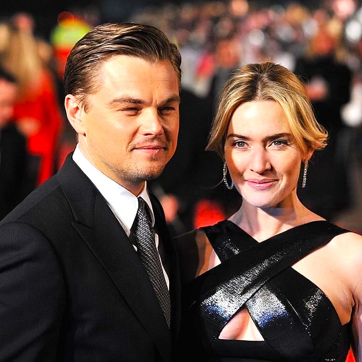 Kate Winslet And His Boy Friend WhatsApp DP Image