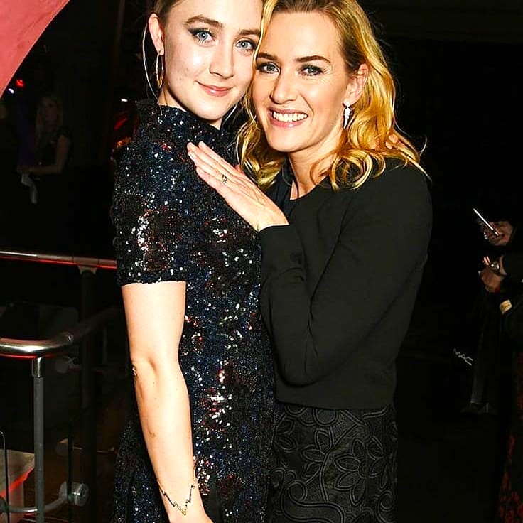Kate Winslet And His Co Star WhatsApp DP Image