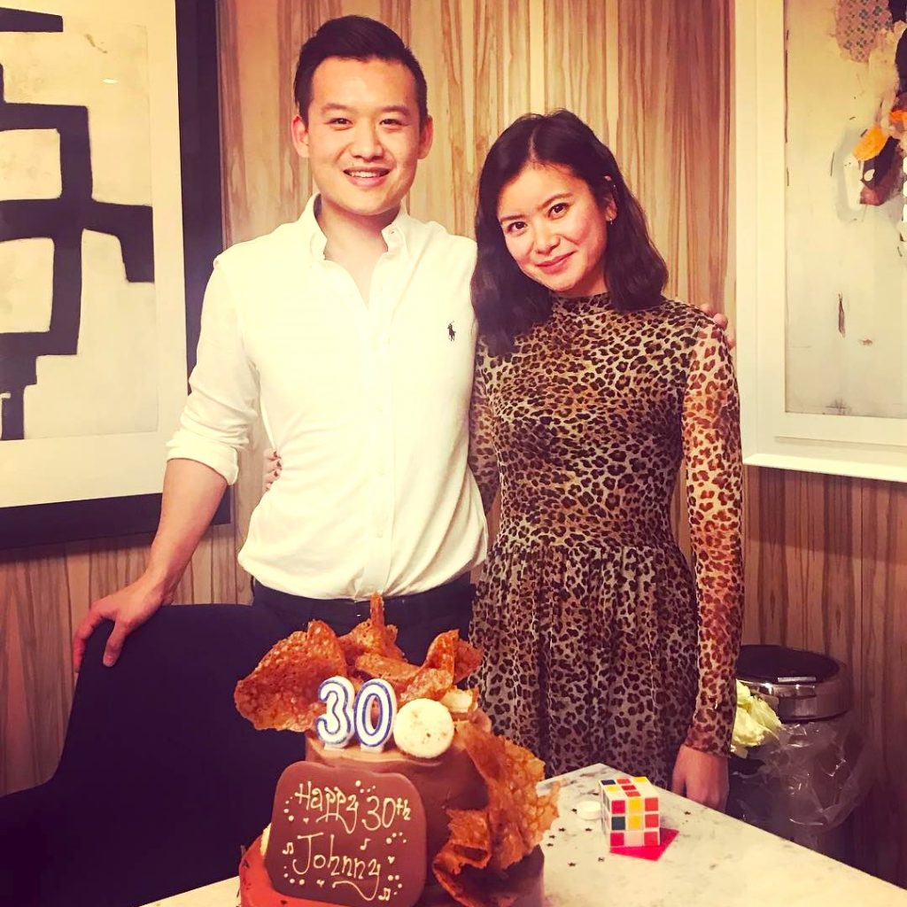 Katie Leung Enjoying Friend Birthday Celebration WhatsApp DP Image