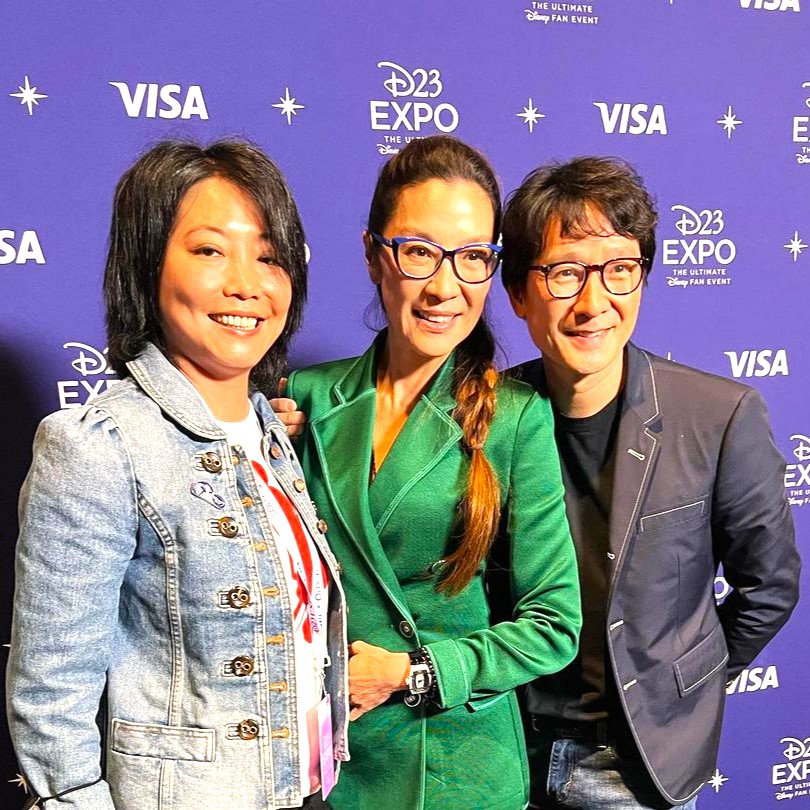 Michelle Yeoh And His Team WhatsApp DP Image
