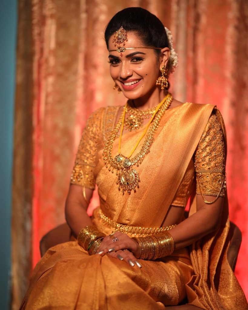 Shobha Shetty Bride Image