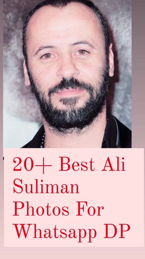 20+ Best Ali Suliman Images