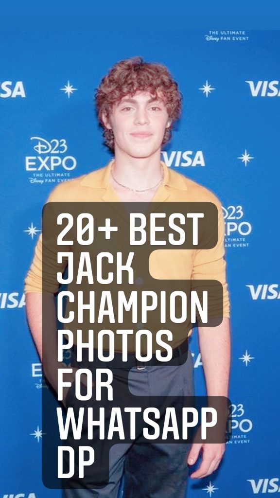 20+ Best Jack Champion Images