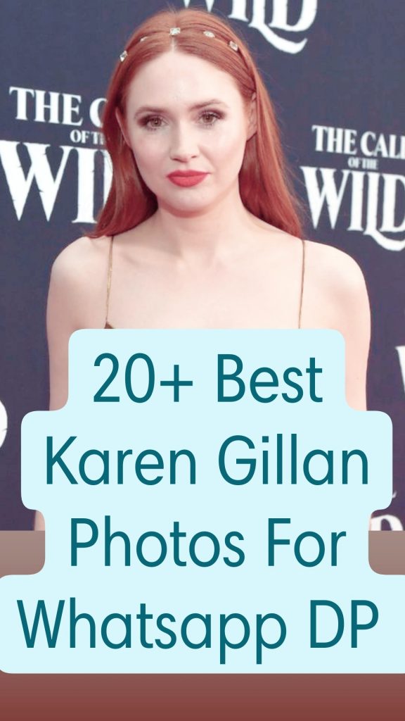 20+ Best Karen Gillan Images