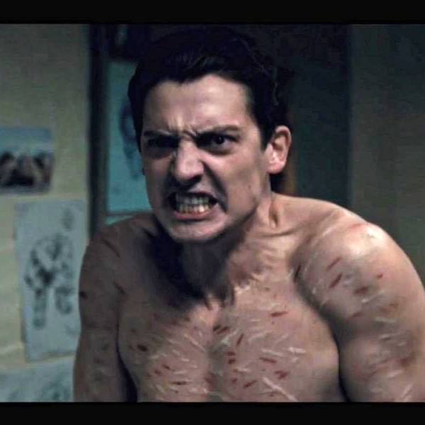 Aneurin Barnard Movie Expression WhatsApp DP Image