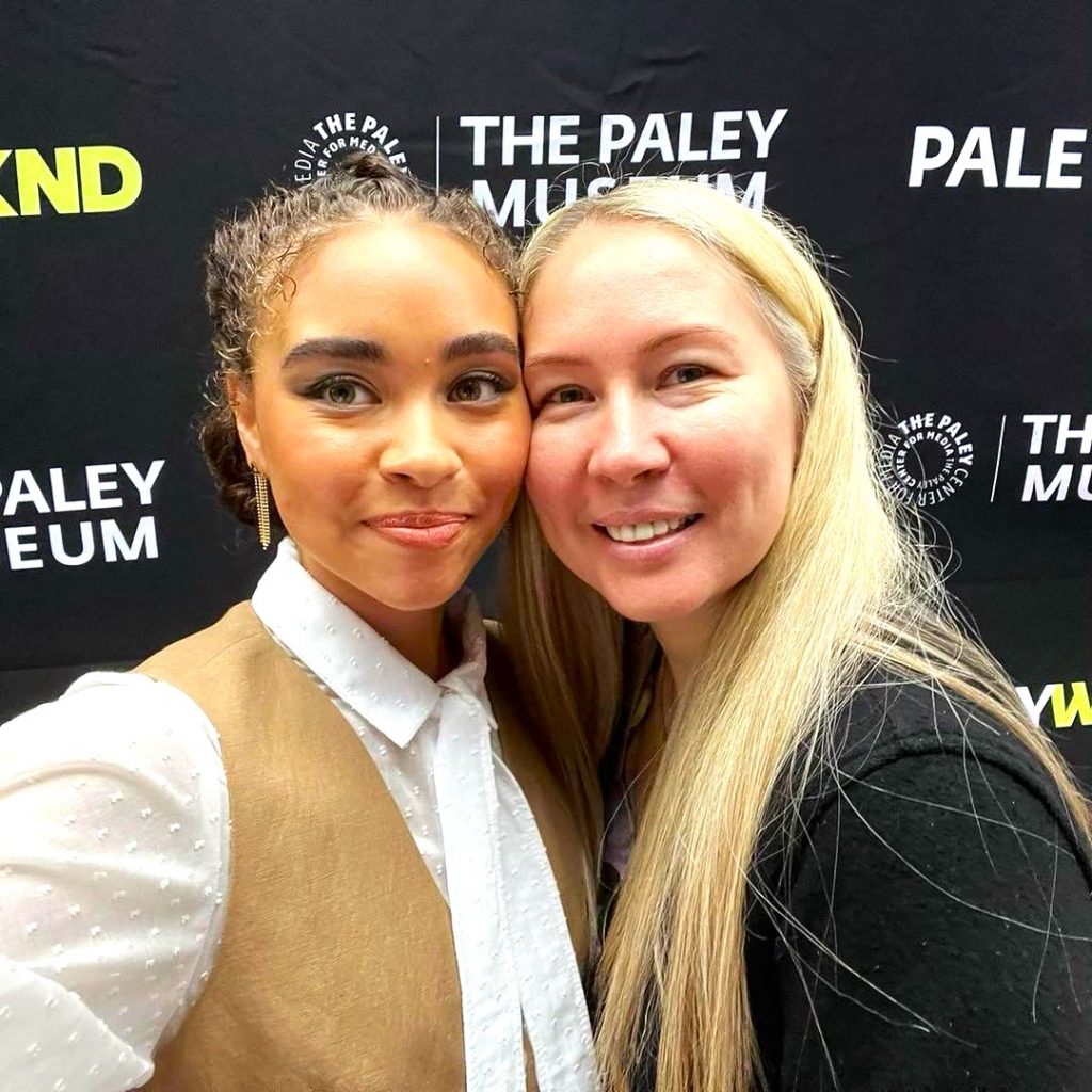 Bailey Bass And His Co Star WhatsApp DP Image