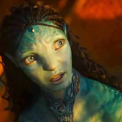 Bailey Bass Avatar Movie Look WhatsApp DP Image