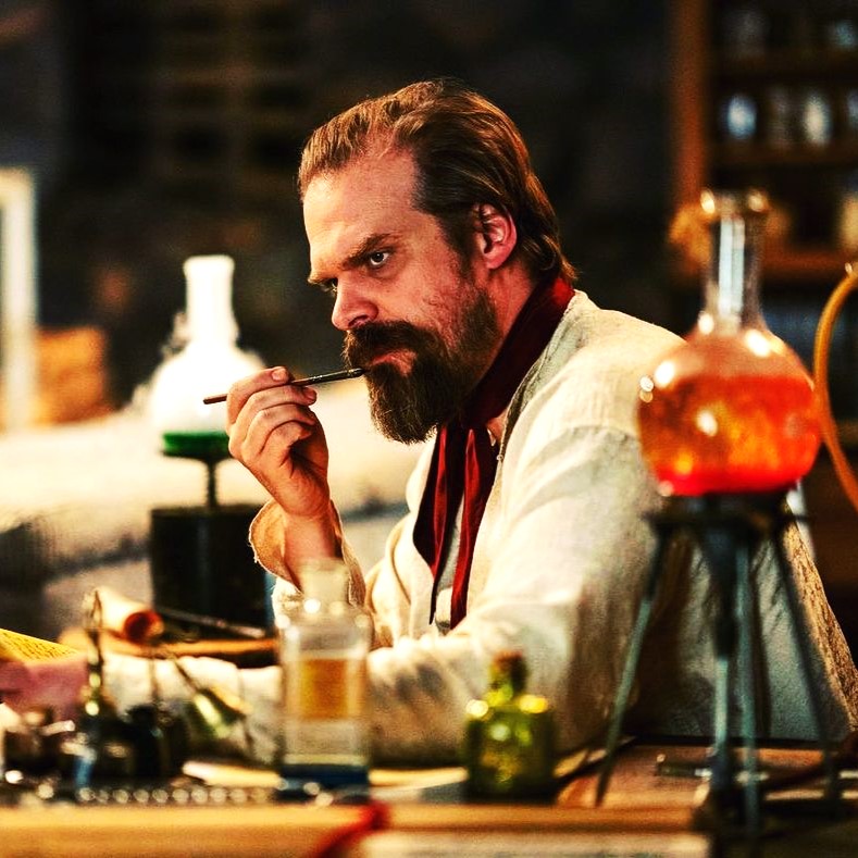 David Harbour Expression WhatsApp DP Image