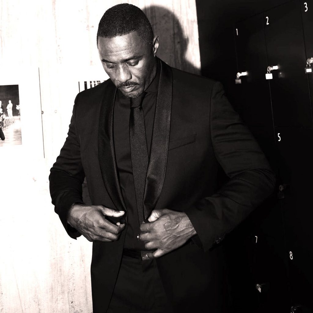 Idris Elba Dress Look WhatsApp DP Image