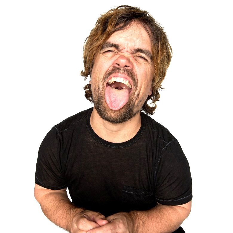 Peter Dinklage Funny Expression WhatsApp DP Image