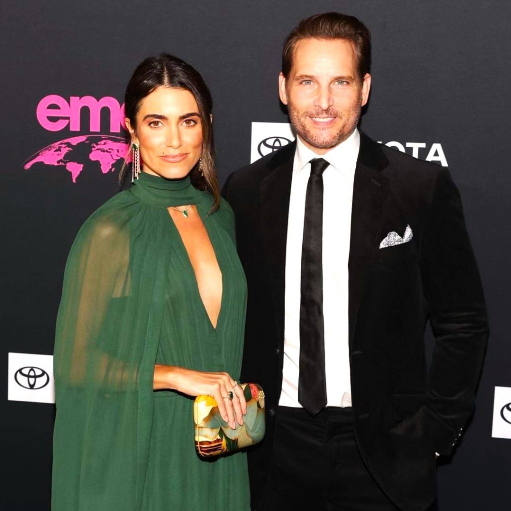 Peter Facinelli And His Wife WhatsApp DP Image