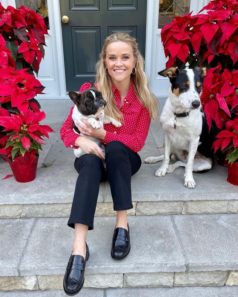 Reese Witherspoon Love Pet