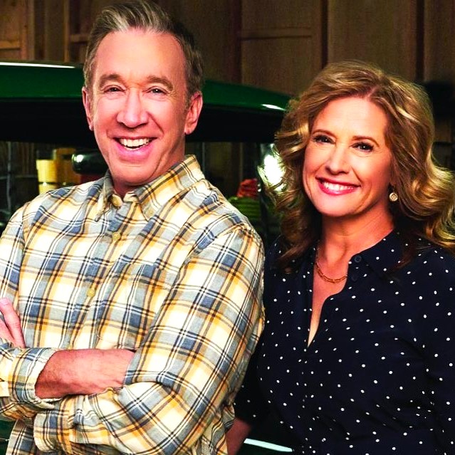 Tim Allen And His Wife WhatsApp DP Image