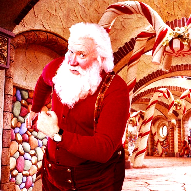 Tim Allen The Santa Clause Movie Look WhatsApp DP Image