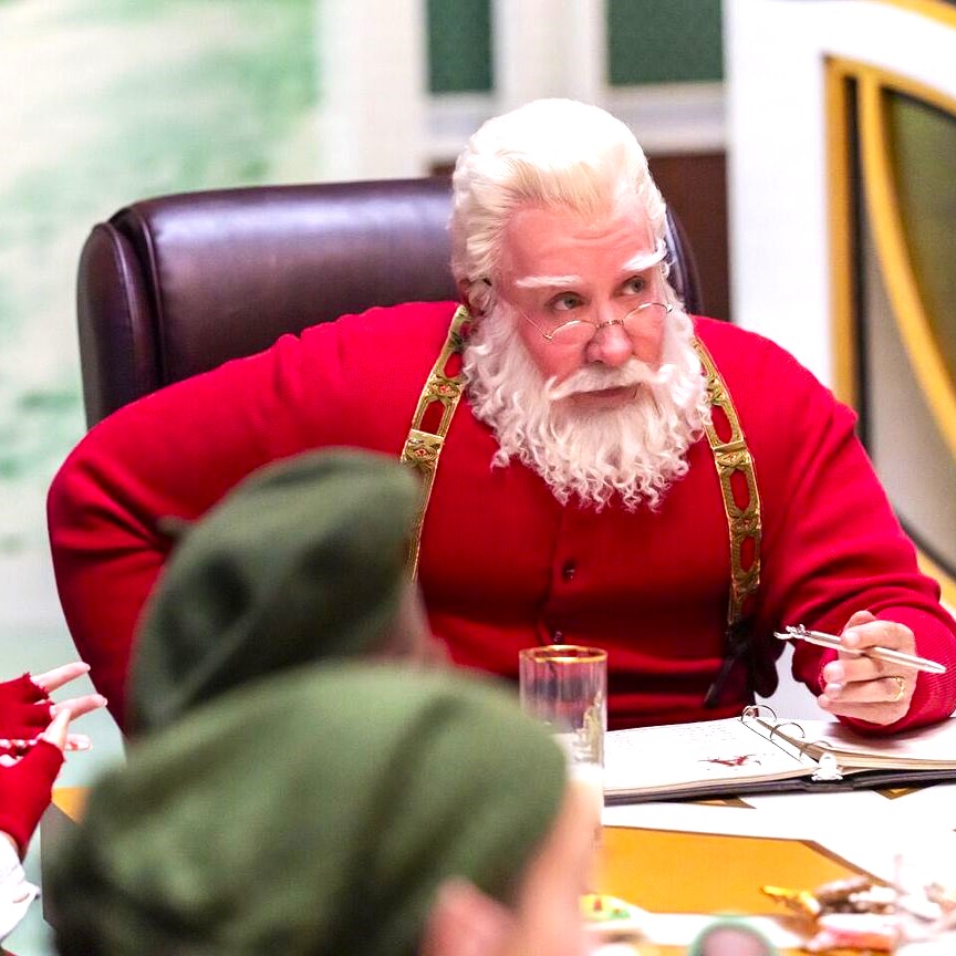 Tim Allen The Santa Clause Movie Scene WhatsApp DP Image