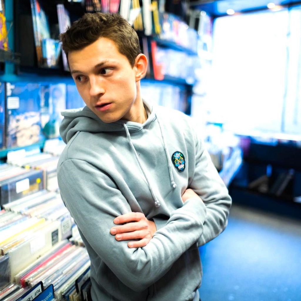 Tom Holland Expression WhatsApp DP Image