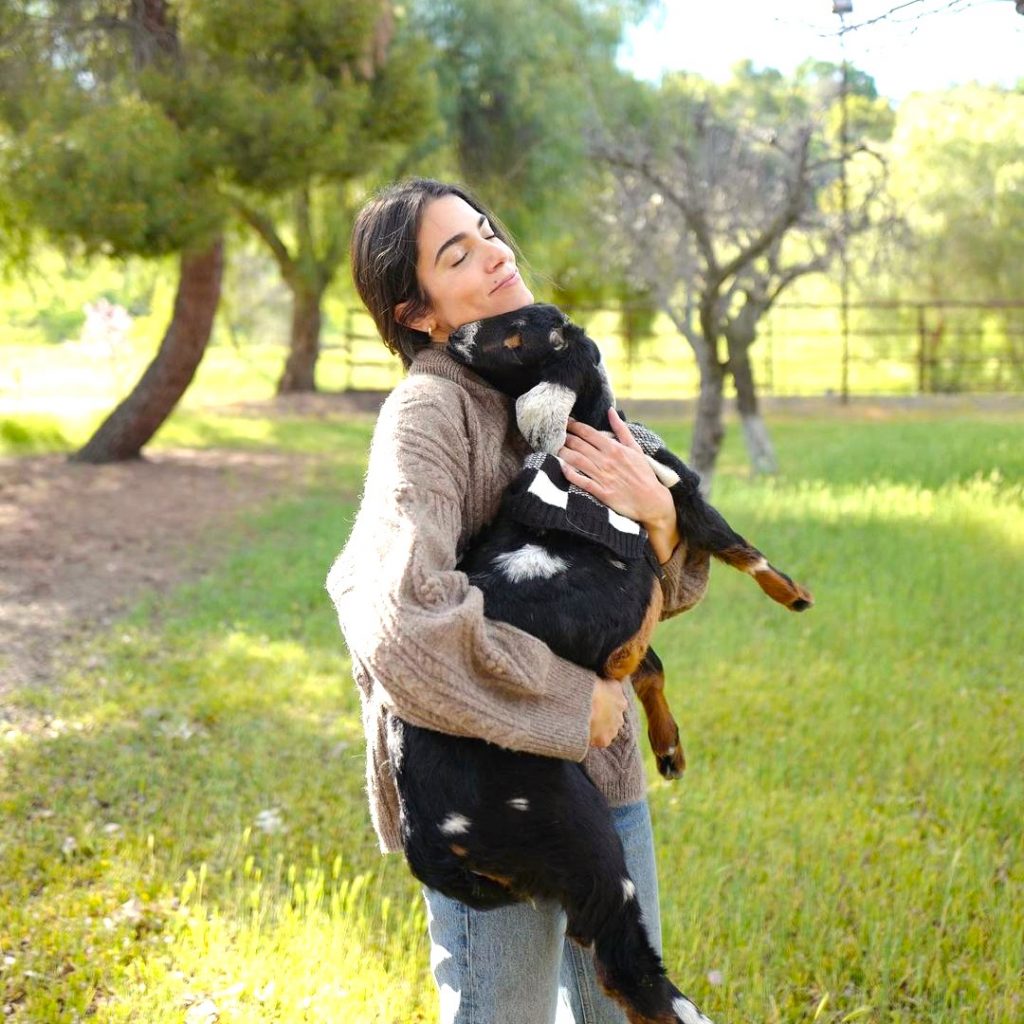 Animal Lover Nikki Reed