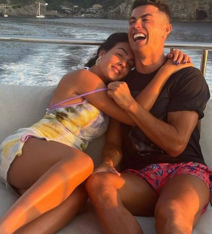 Cristiano Ronaldo and Partner Georgina image