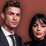 Cristiano Ronaldo with partner Georgina