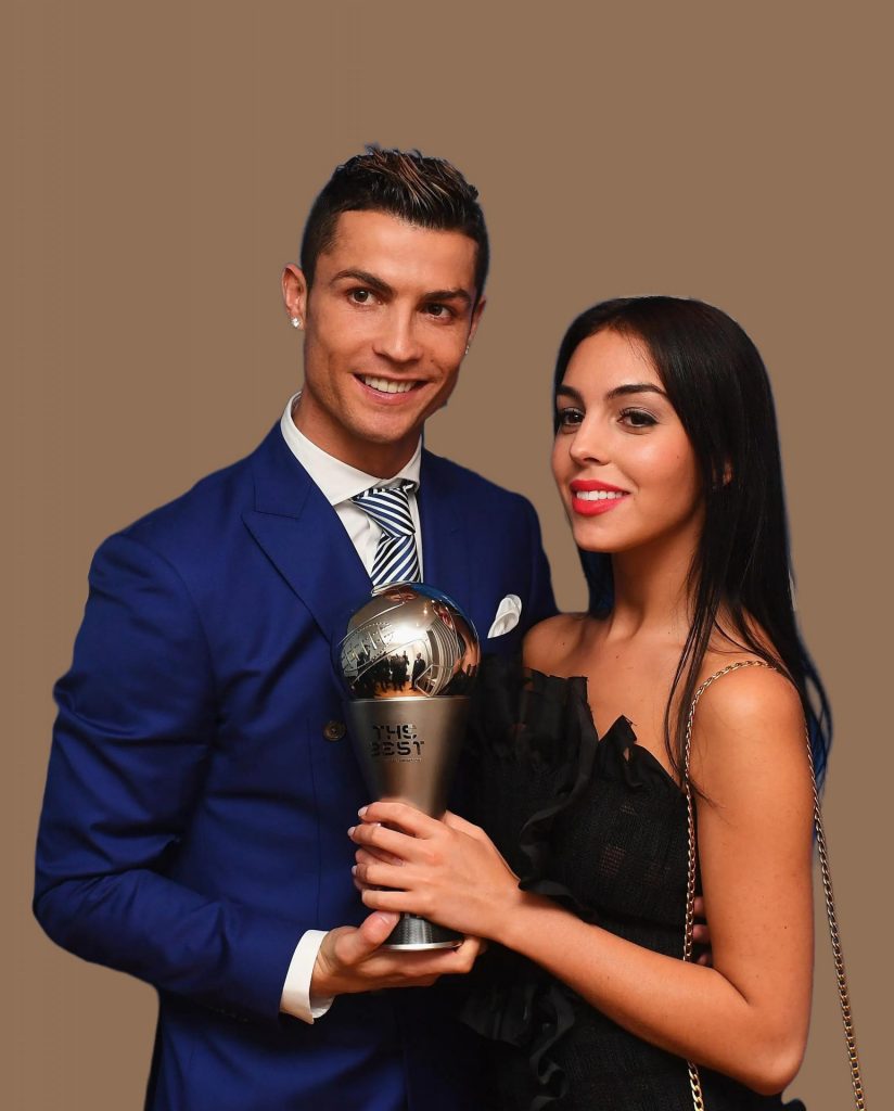 Cristiano Ronaldo with partner Georgina Rodriguez 4