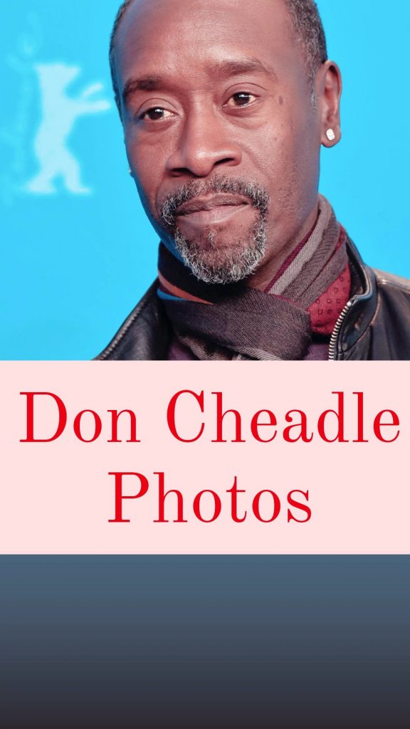 Best Don Cheadle Images