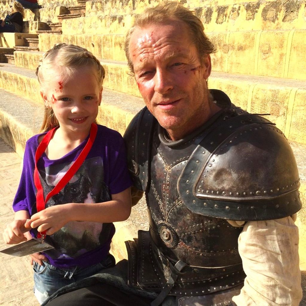 Iain Glen Illness