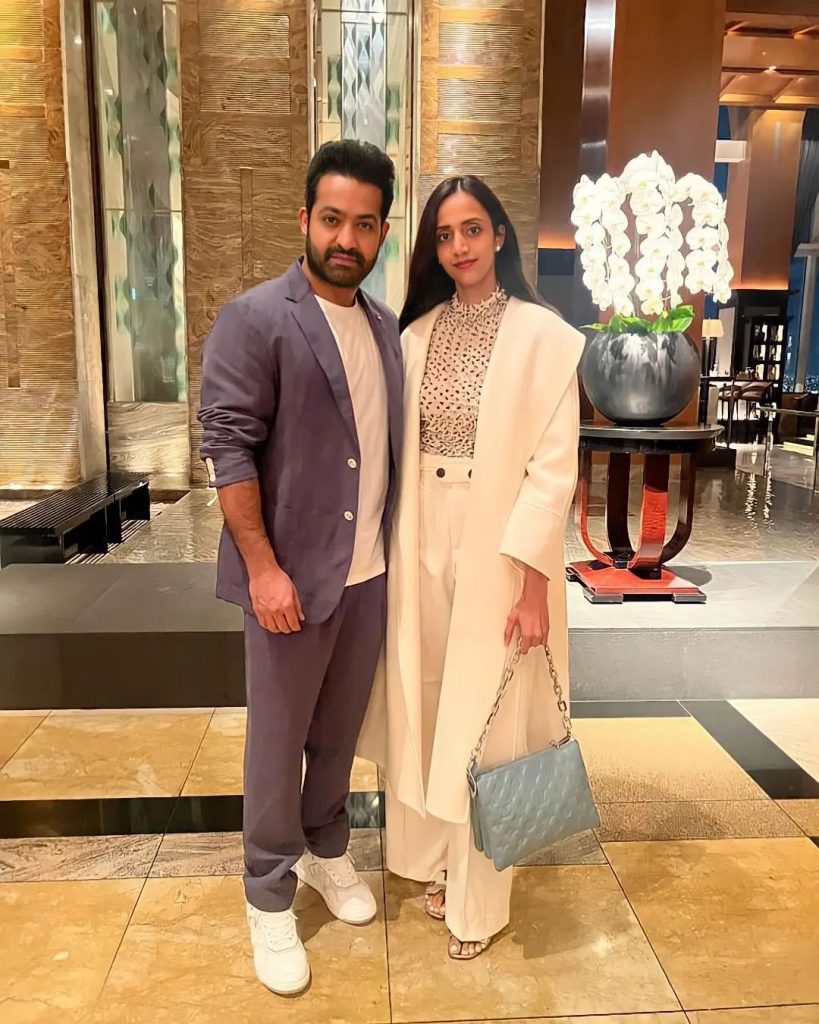 Jr NTR And His Wife Image