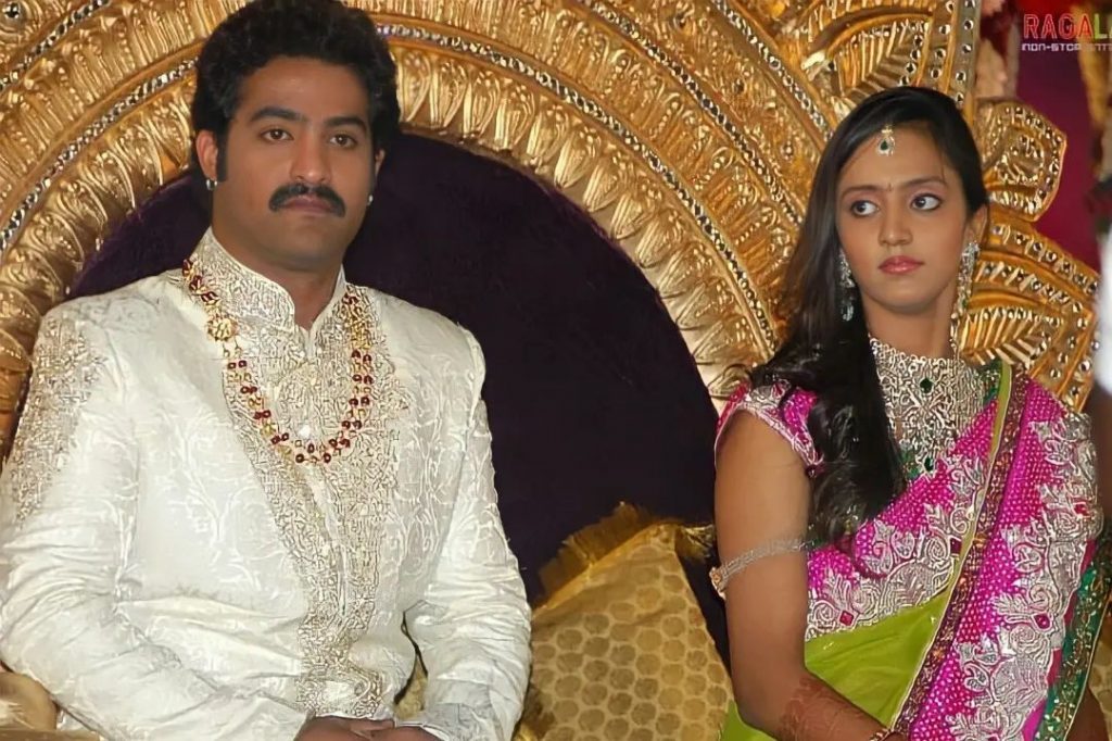Jr Ntr And Lakshmi Pranathi Marriage Pic