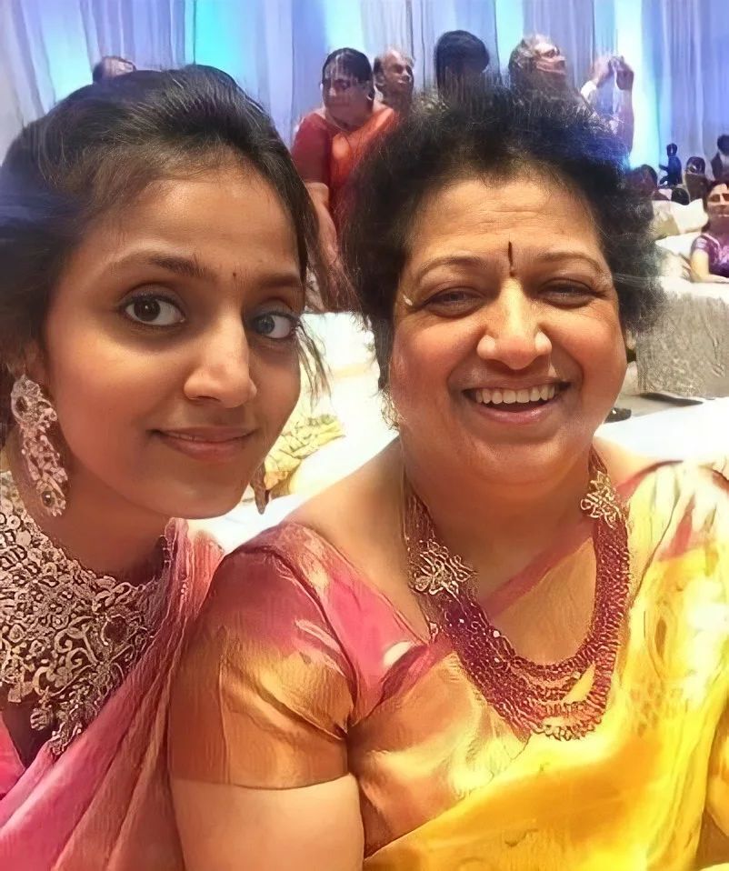 Pranathi And His Mother In Law Image