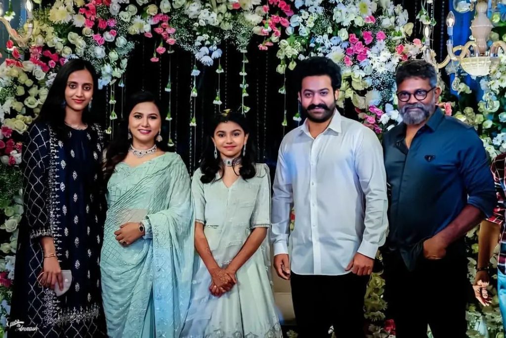 Pranathi And Jr Ntr Attend A Function Image