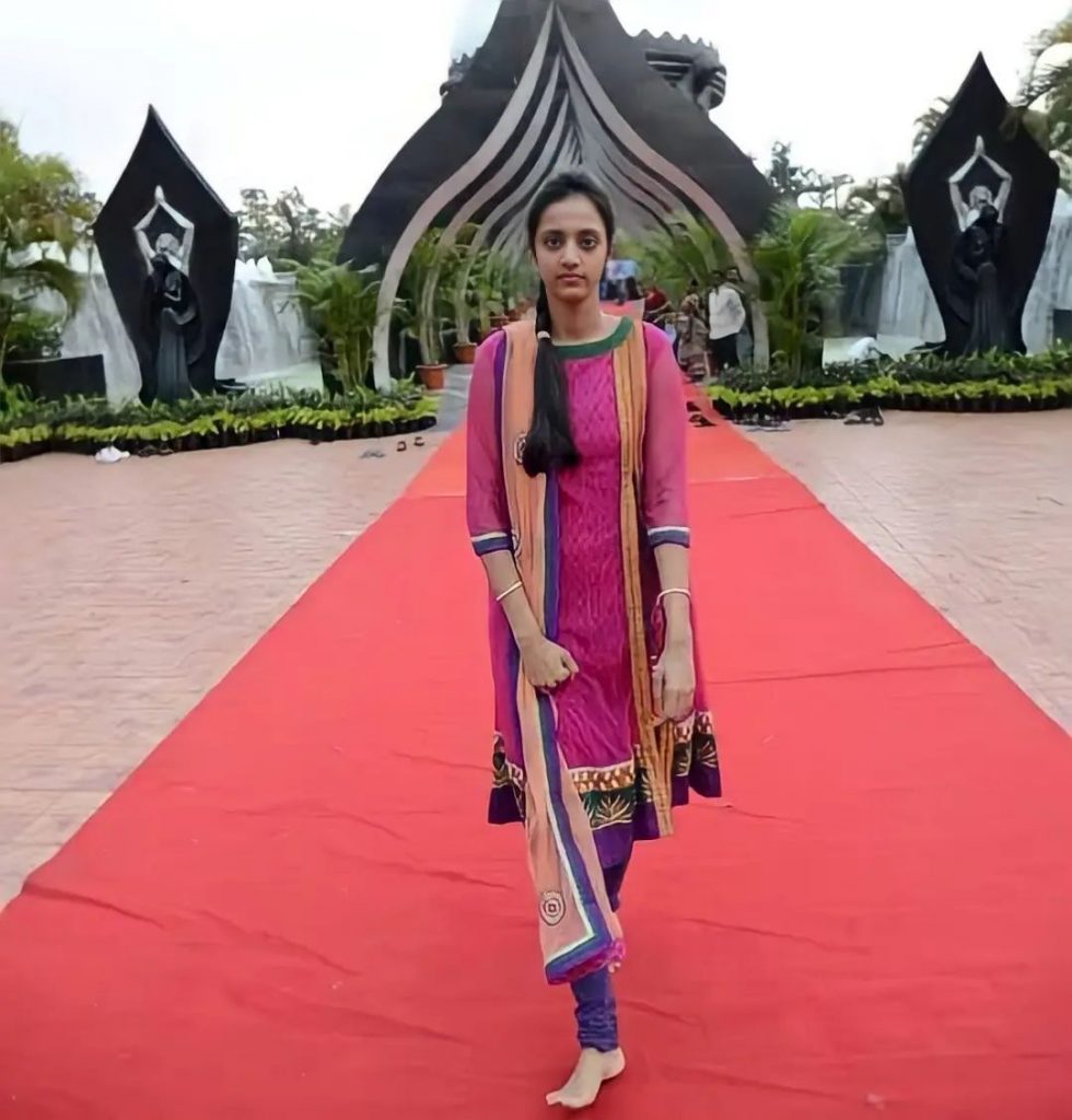 Pranathi Churidar Dress Look Image