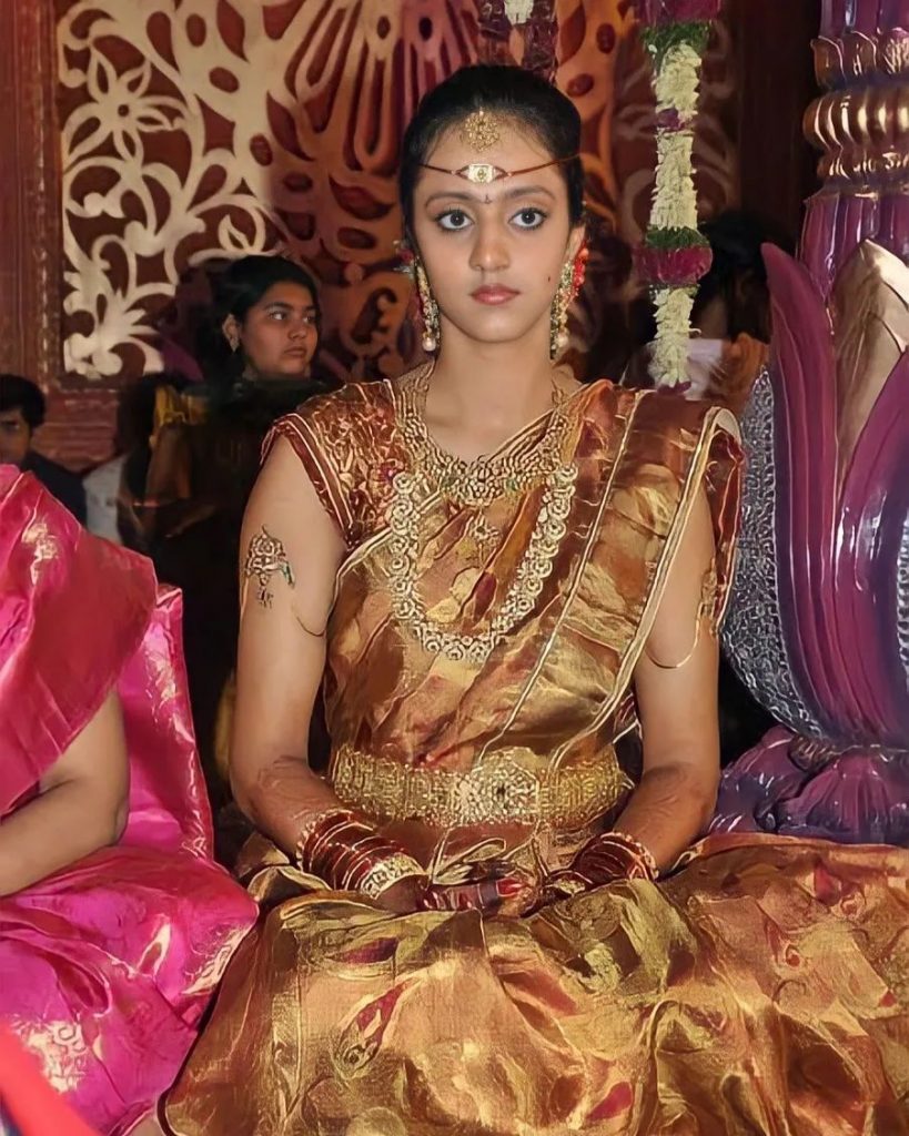 Pranati Marriage Look Image
