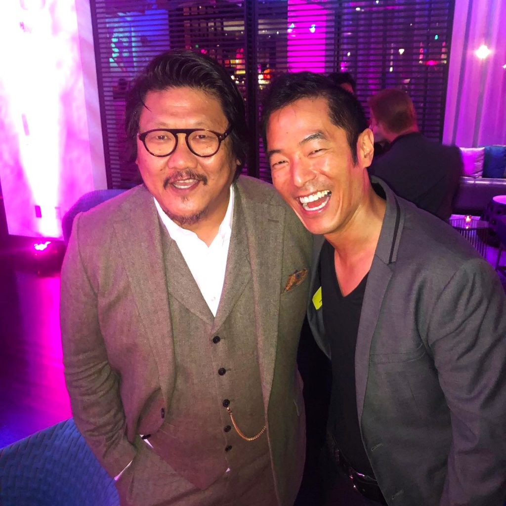 Benedict Wong And Don Lee