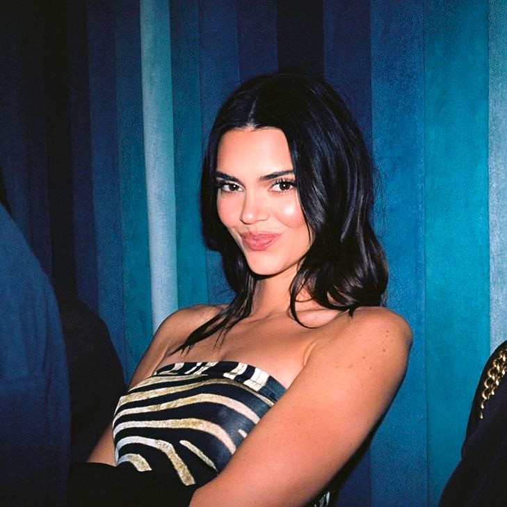 Kendall Jenner Smile Expression