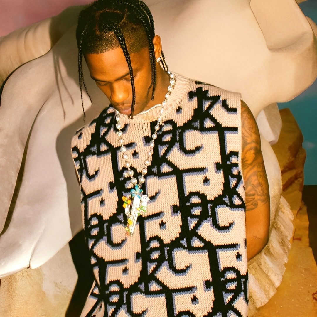 Headline: Unveiling the Enigmatic Allure of Travis Scott's Artistic Canvas