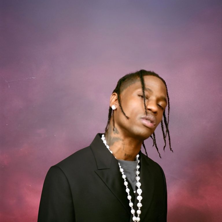 Headline: Unveiling the Enigmatic Allure of Travis Scott's Artistic Canvas